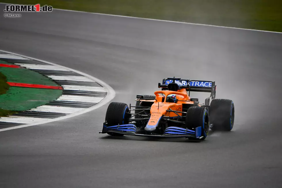 Foto zur News: Daniel Ricciardo (McLaren)