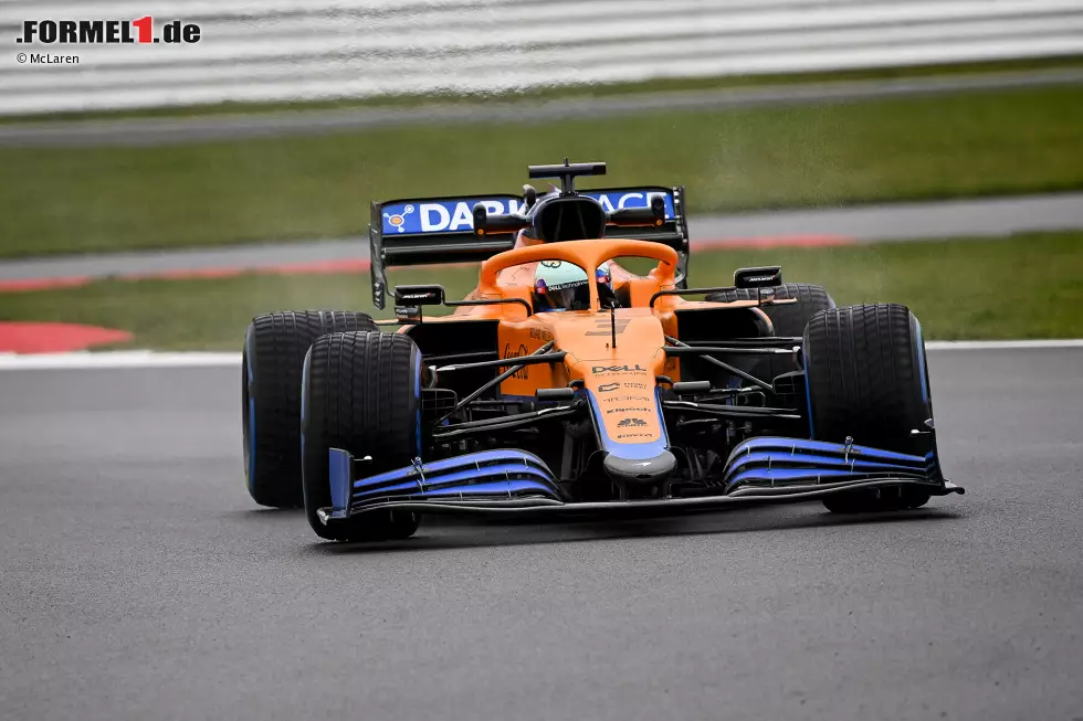 Foto zur News: Daniel Ricciardo (McLaren)