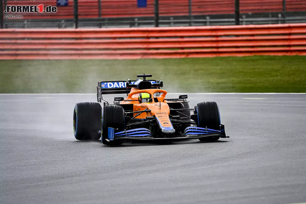 Foto zur News: Lando Norris (McLaren)