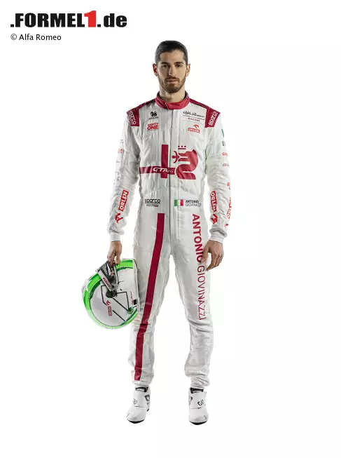 Foto zur News: Antonio Giovinazzi (Alfa Romeo)