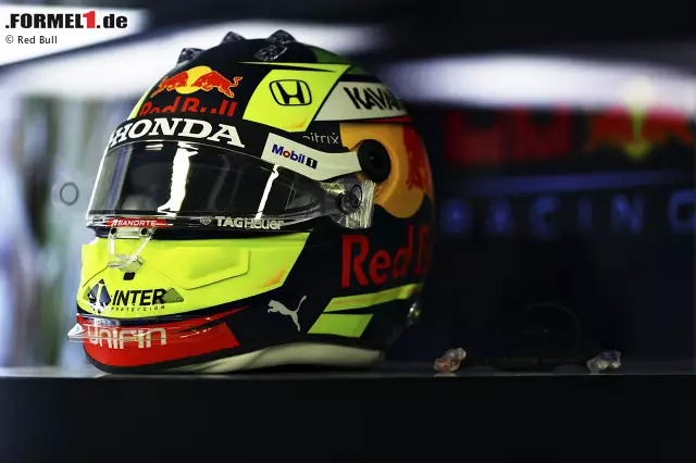 Foto zur News: Sergio Perez (Red Bull)