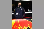 Foto zur News: Christian Horner und Mark Thompson