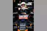 Foto zur News: Max Verstappen (Red Bull) und Mark Thompson