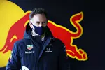 Foto zur News: Christian Horner und Mark Thompson