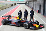 Gallerie: Sergio Perez (Red Bull), Max Verstappen (Red Bull), Alexander Albon und Mark Thompson