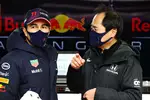 Gallerie: Sergio Perez (Red Bull) und Mark Thompson