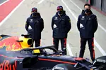 Gallerie: Sergio Perez (Red Bull), Max Verstappen (Red Bull), Alexander Albon und Mark Thompson