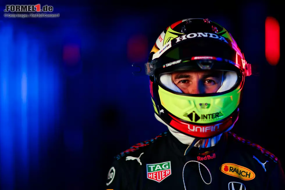 Foto zur News: Sergio Perez (Red Bull)