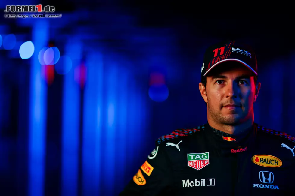 Foto zur News: Sergio Perez (Red Bull)