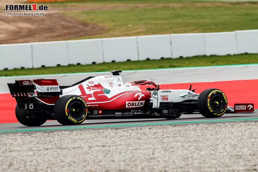 Foto zur News: Robert Kubica (Alfa Romeo)