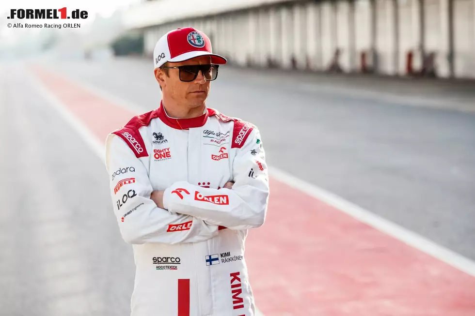 Foto zur News: Kimi Räikkönen (Alfa Romeo)