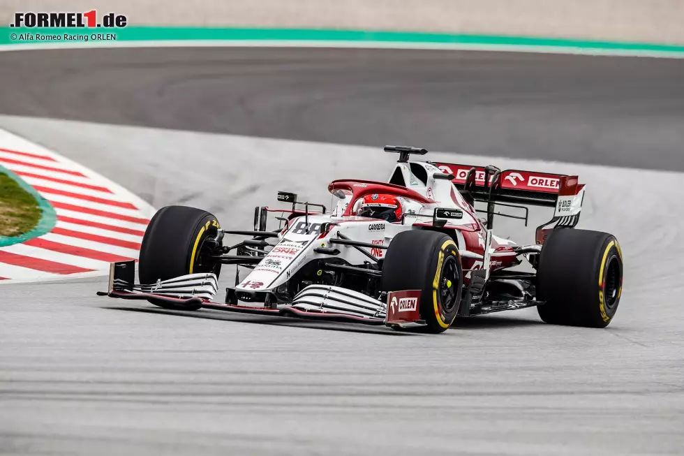 Foto zur News: Robert Kubica (Alfa Romeo)