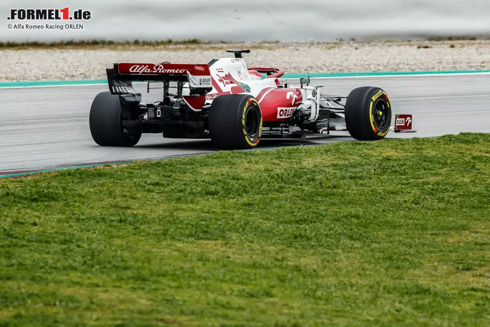 Foto zur News: Robert Kubica (Alfa Romeo)