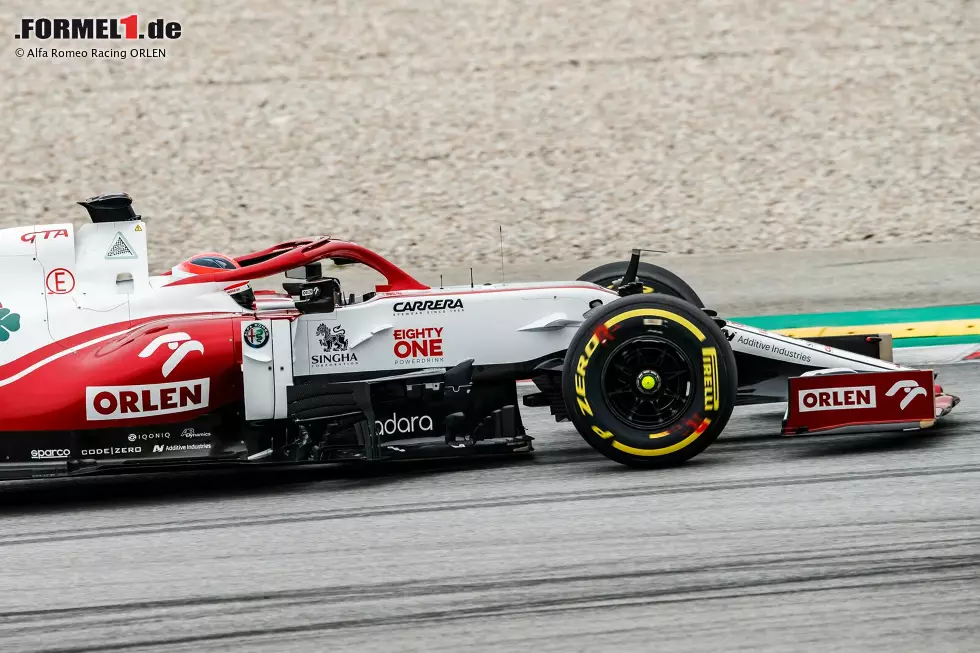 Foto zur News: Robert Kubica (Alfa Romeo)