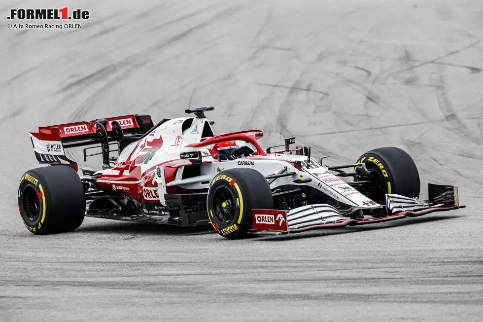 Foto zur News: Robert Kubica (Alfa Romeo)