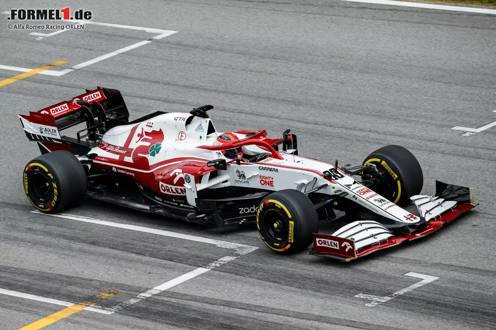 Foto zur News: Robert Kubica (Alfa Romeo)