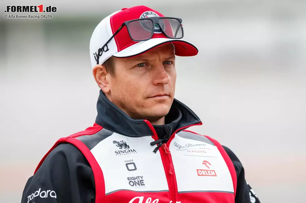 Foto zur News: Kimi Räikkönen (Alfa Romeo)