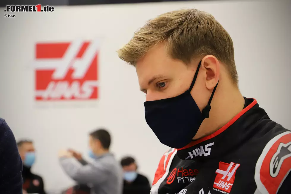 Foto zur News: Mick Schumacher (Haas)