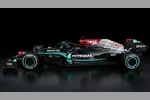 Foto zur News: Mercedes W12