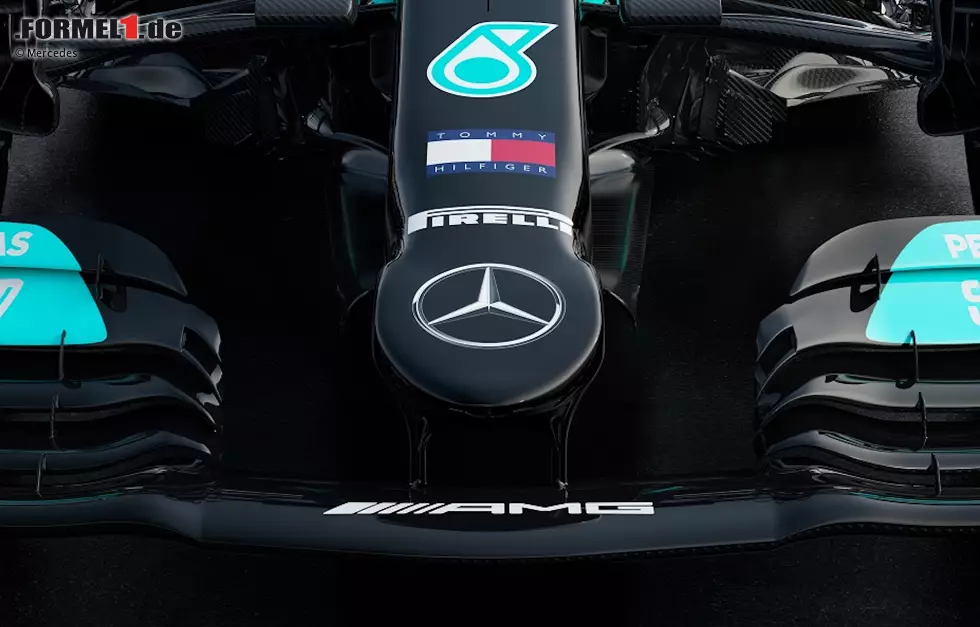 Foto zur News: Mercedes W12