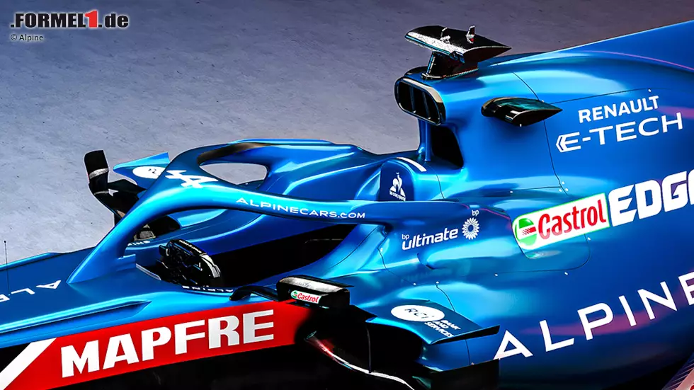 Foto zur News: Alpine A521