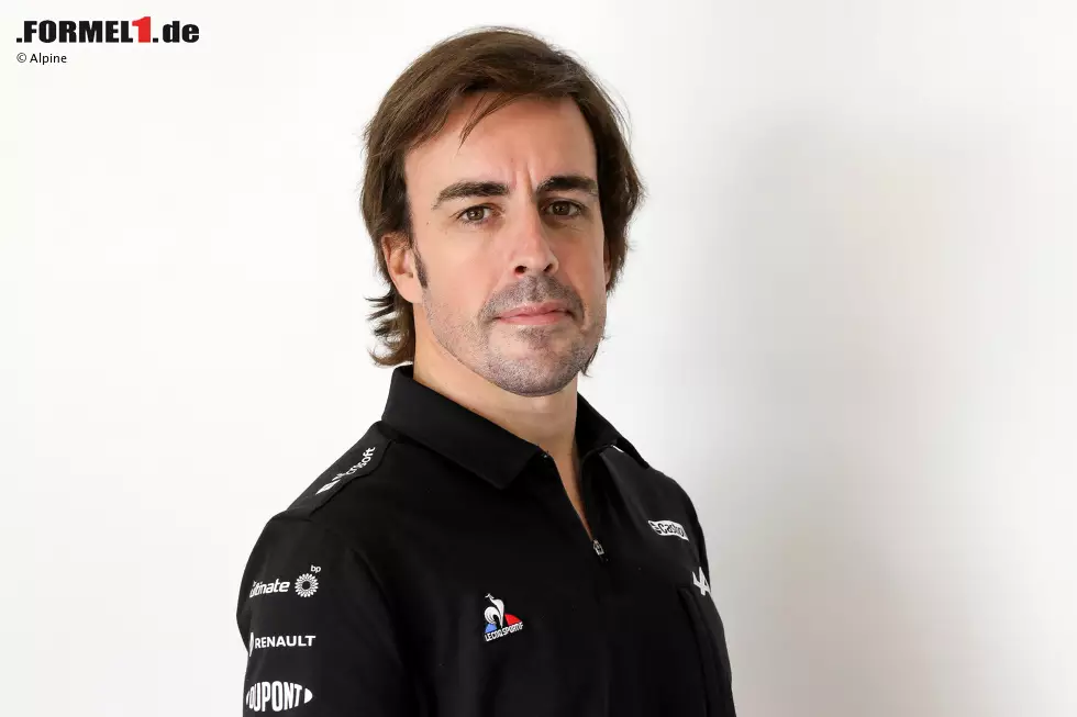 Foto zur News: Fernando Alonso (Alpine)