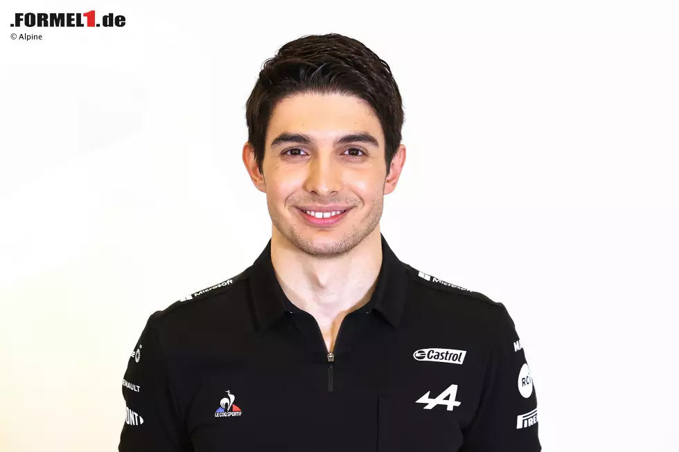 Foto zur News: Esteban Ocon (Alpine)