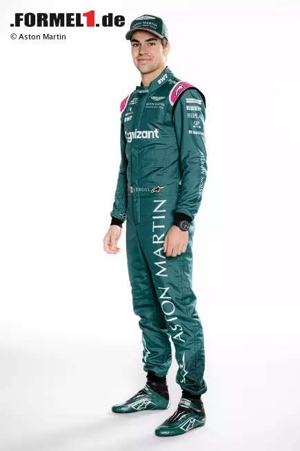 Foto zur News: Lance Stroll (Aston Martin)