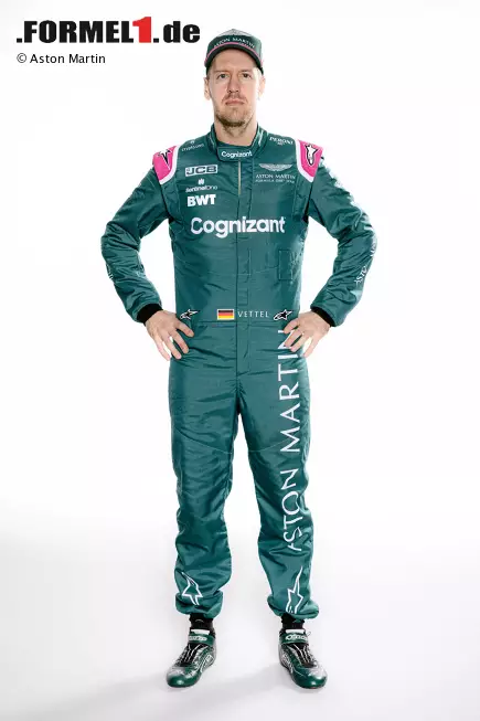 Foto zur News: Sebastian Vettel (Aston Martin)