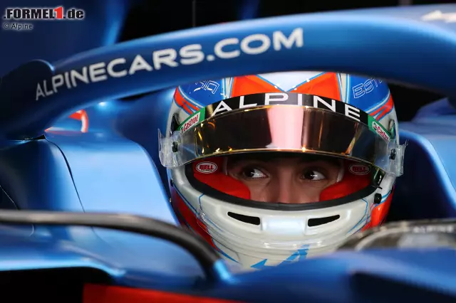 Foto zur News: Esteban Ocon (Alpine)