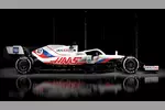 Foto zur News: Haas VF-21 (Design)