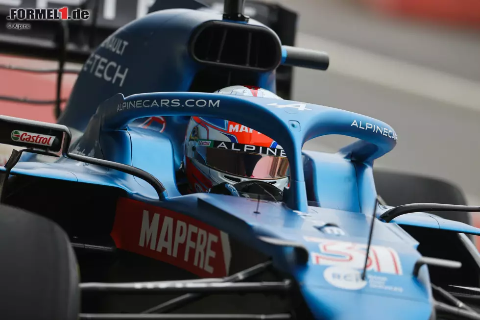 Foto zur News: Esteban Ocon (Alpine)