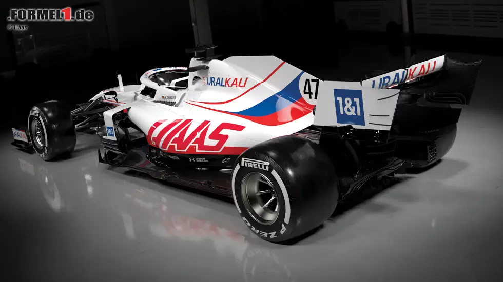 Foto zur News: Haas VF-21 (Design)