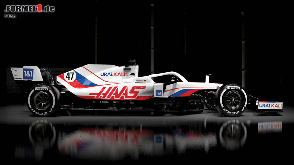 Foto zur News: Haas VF-21 (Design)