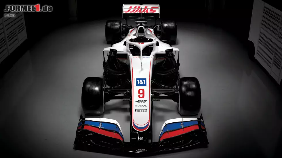 Foto zur News: Haas VF-21 (Design)