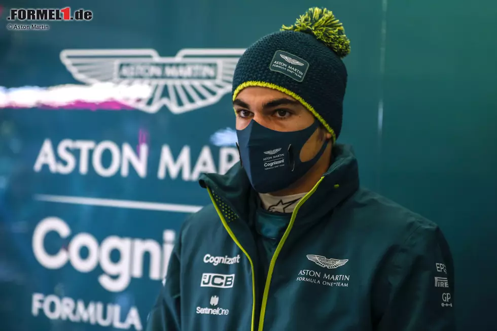 Foto zur News: Lance Stroll (Aston Martin)