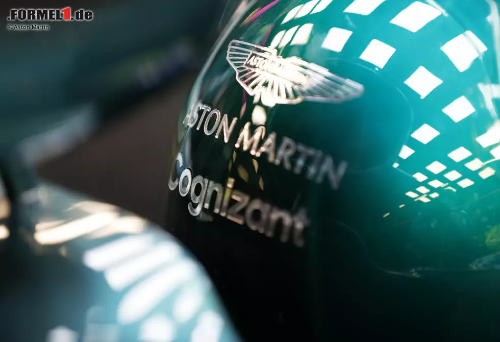 Foto zur News: Lance Stroll (Aston Martin)