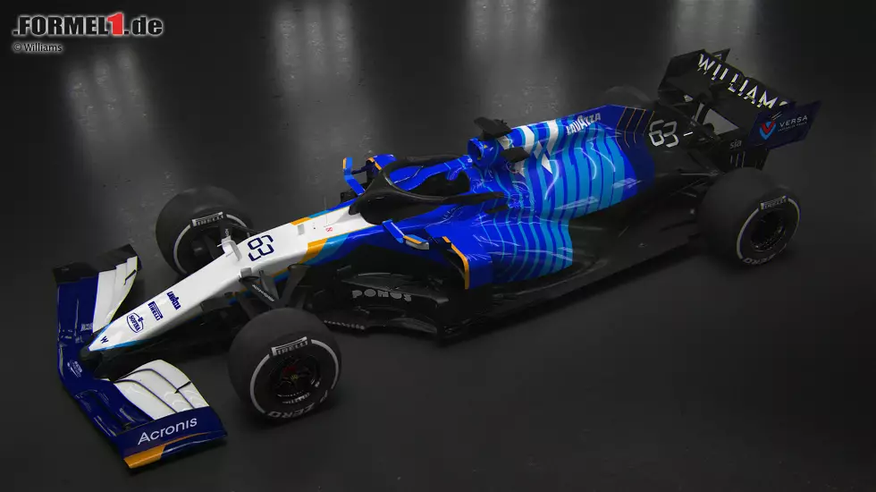 Foto zur News: Williams FW43B