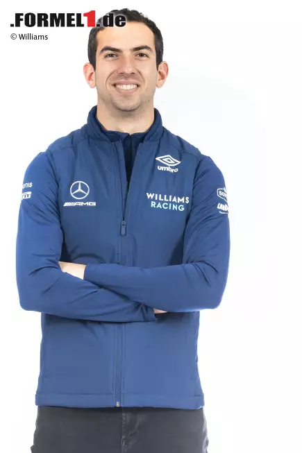 Foto zur News: Nicholas Latifi (Williams)