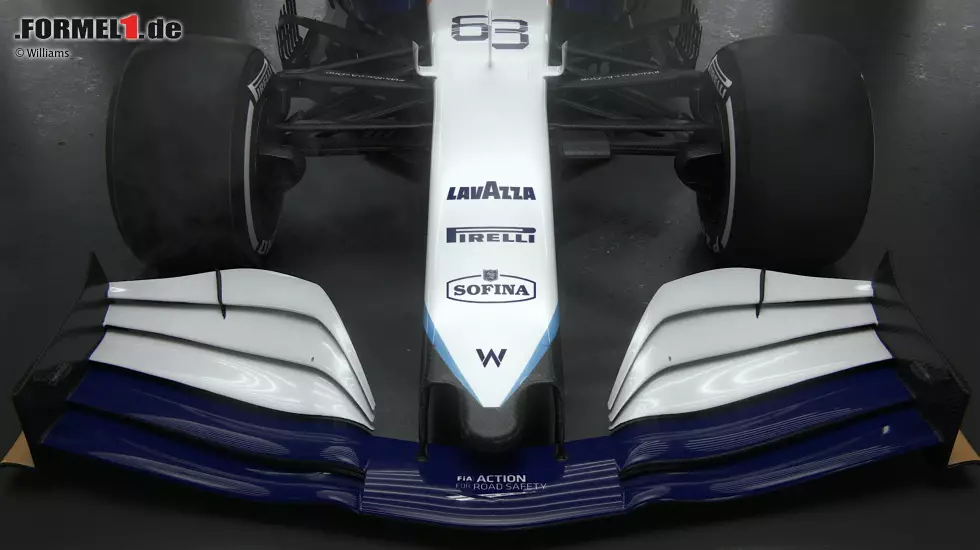 Foto zur News: Williams FW43B