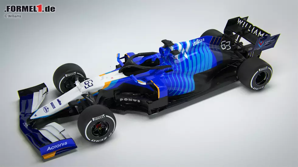 Foto zur News: Williams FW43B