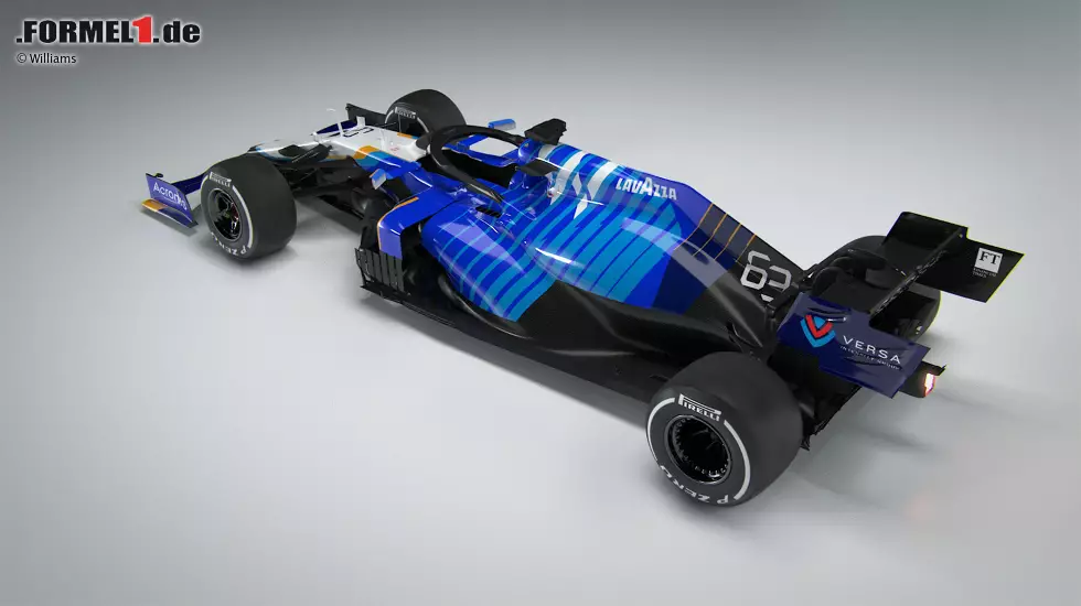 Foto zur News: Williams FW43B