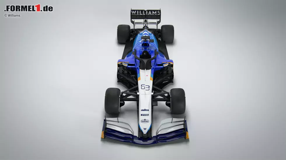 Foto zur News: Williams FW43B