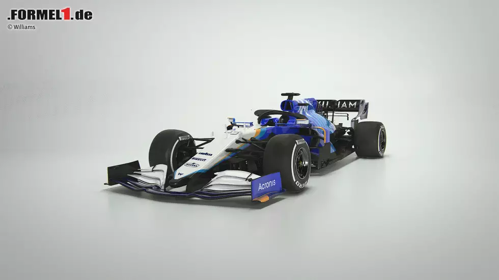 Foto zur News: Williams FW43B