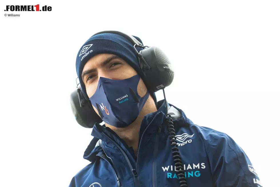 Foto zur News: Nicholas Latifi (Williams)