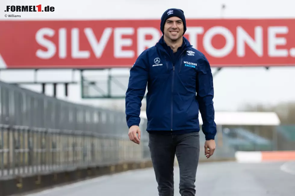 Foto zur News: Nicholas Latifi (Williams)