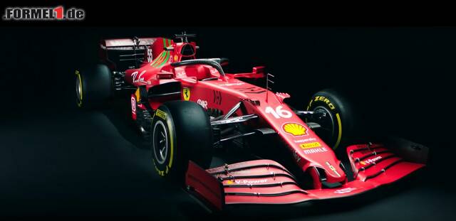 Foto zur News: Formel-1-Liveticker: Der Launch des Ferrari SF21 in der Chronologie