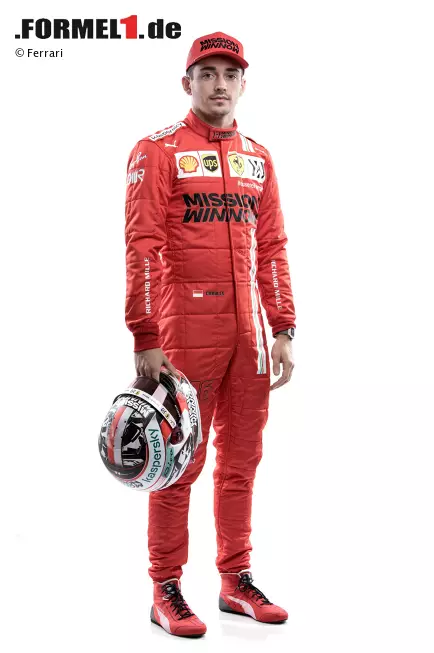 Foto zur News: Charles Leclerc (Ferrari)