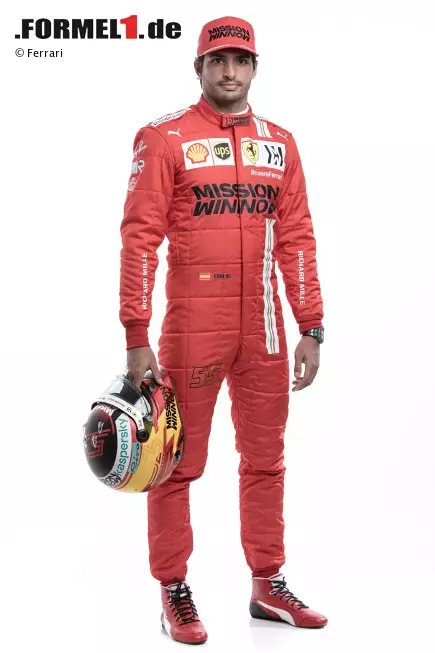 Foto zur News: Carlos Sainz (Ferrari)