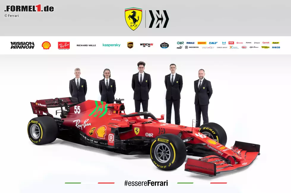 Foto zur News: Ferrari SF21